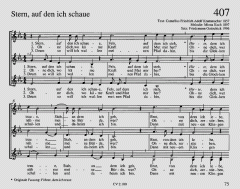 Chorsätze zum Evangelischen Gesangbuch 2 