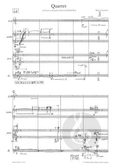 Quartet von Rebecca Saunders 