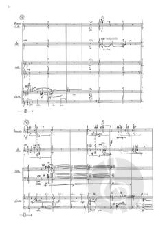 Quartet von Rebecca Saunders 