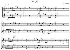 24 Jazz-Duette in Eb von Heiko Quistorf 