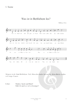 Was ist los in Bethlehem? von Rebecca Voss 