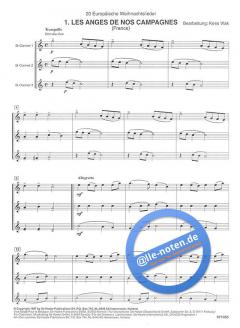 Europäische Weihnachtslieder von Kees Vlak 