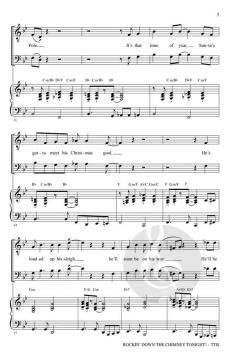 Rockin' Down the Chimney Tonight! von Kirby Shaw (Download) 