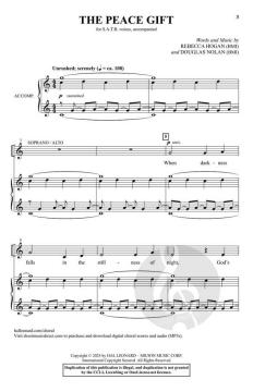 The Peace Gift von Douglas Nolan (Download) 
