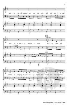 Sing of a Merry Christmas (Download) 