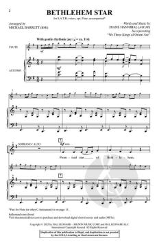 Bethlehem Star von Diane Hannibal (Download) 