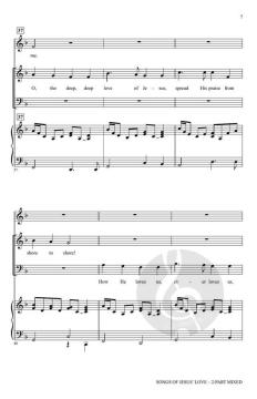 Songs of Jesus' Love von Gaye C. Bruce (Download) 