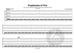 Prophecies of Fire von John Luther Adams 