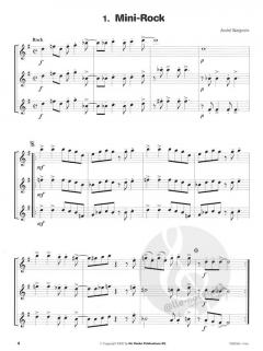 Hören, Lesen & Spielen Band 2 - Triobuch von Michiel Oldenkamp 