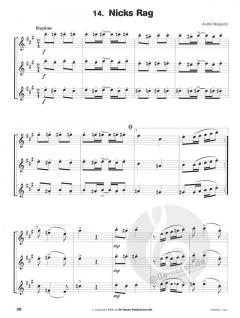 Hören, Lesen & Spielen Band 2 - Triobuch von Michiel Oldenkamp 