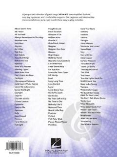 101 Top Hits for Cello 