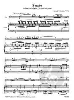 Sonate von Kenichi Nishizawa 