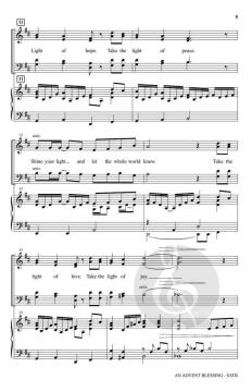 An Advent Blessing von Jon Paige (Download) 