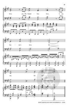 How Marvelous! How Wonderful! von Larry Shackley (Download) 