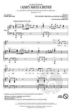I Always Wanted A Brother von Miranda Lin-Manuel (Download) 