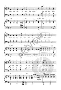 Lord, We Bless Your Name von Leon C. Lewis 