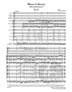 Missa Cellensis Hob. XXII:8 von Joseph Haydn 