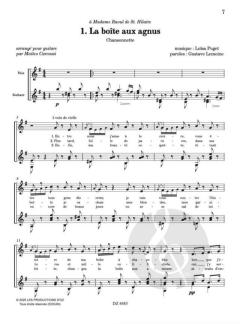 Women composers - Loïsa Puget - 16 romances 