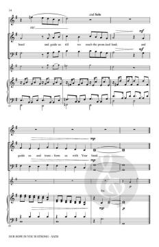 Our Hope In You Is Strong von John Trotta Michael (Download) 