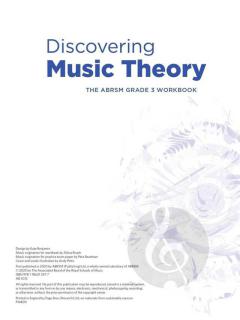 Discovering Music Theory - Grade 3 