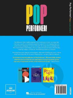 ABRSM Pop Performer! Piano - Initial-Grade 3 
