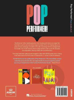 ABRSM Pop Performer! Piano - Grade 4-5 
