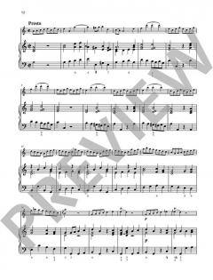 6 Sonatas op. 1 Vol. 1 von Johann Joachim Quantz 