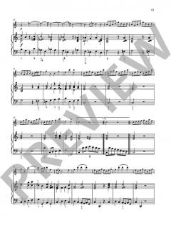 6 Sonatas op. 1 Vol. 1 von Johann Joachim Quantz 