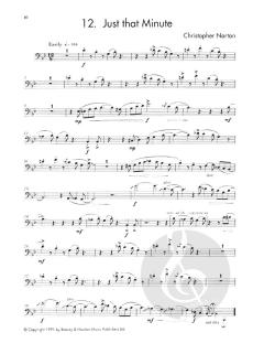 Microjazz von Christopher Norton für Posaune und Klavier im Alle Noten Shop kaufen