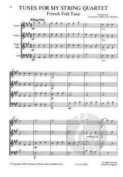 Tunes for My String Quartet von Rudolf Nelson 