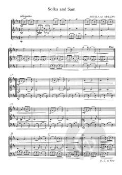 Tunes for My String Trio von Sheila M. Nelson für 2 Violinen (Violine, Viola) und Violoncello im Alle Noten Shop kaufen