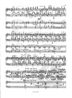Klavierkonzert Nr. 3 d-Moll op. 30 von Sergei Rachmaninow im Alle Noten Shop kaufen