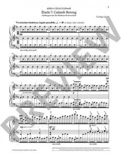 Études pour piano von György Ligety 
