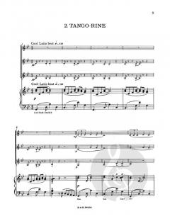 Clarinet Capers von Colin Evans für 1-3 Klarinetten und Klavier (Gitarre) im Alle Noten Shop kaufen