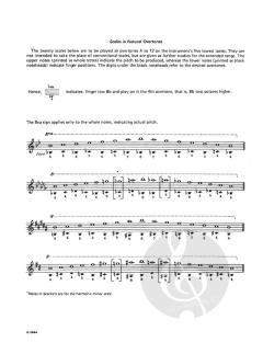 Top-Tones for the Saxophone von Sigurd M. Rascher 