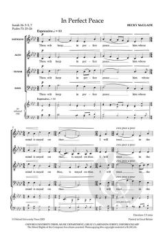 In Perfect Peace von Becky McGlade (Download) 
