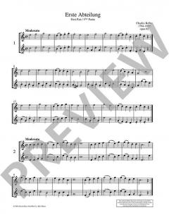Encouragement aux jeunes Flûtistes op. 62 Vol. 1 von Charles Keller 