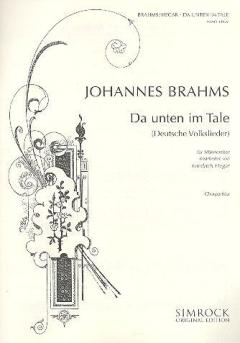 Da unten im Tale (Johannes Brahms) 