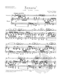 Sonate a-Moll von Johann Ernst Galliard 