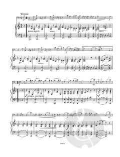 Sonate a-Moll von Johann Ernst Galliard 