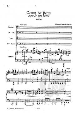 Gesang der Parzen op. 89 (Johannes Brahms) 