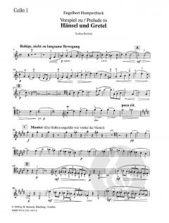 Vorspiel zu Hänsel und Gretel von Engelbert Humperdinck 