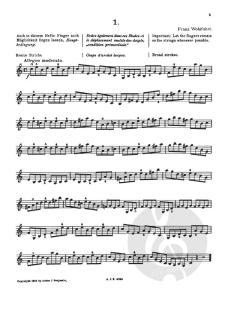 Neue Violin-Etüden-Schule op. 182 Band 2 von Arthur Seybold im Alle Noten Shop kaufen