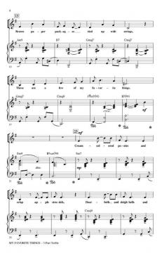 My Favorite Things (Rodgers & Hammerstein) 