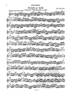 3 Sonaten (Johann Sebastian Bach) 