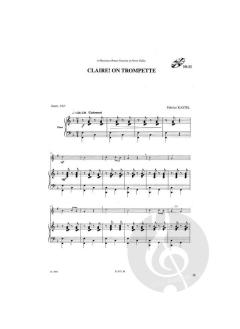 Trumpet Star 1  von Pierre Dutot 