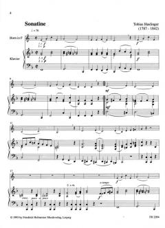 Zum Üben und Vorspielen Heft 2 von Robert Schumann für Horn und Klavier