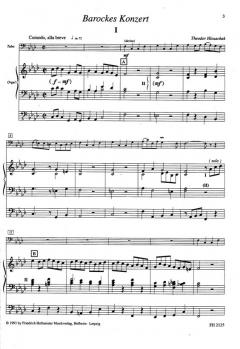 Barockes Konzert von Theodor Hlouschek 