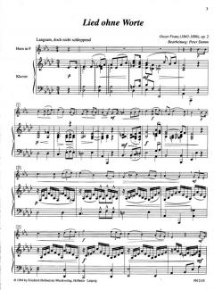 Cornissimo - Zugaben Heft 3 von Oscar Franz für Horn und Klavier