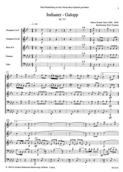 Indianer-Galopp, op. 111 